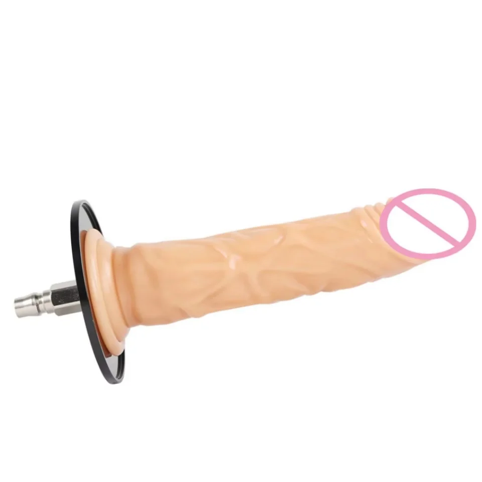 DTSUDU Sex Machine Dildo Attachment For Women Quick Air Connector Masturbation Machine with Vac-U-Lock Metal Accessories view 6