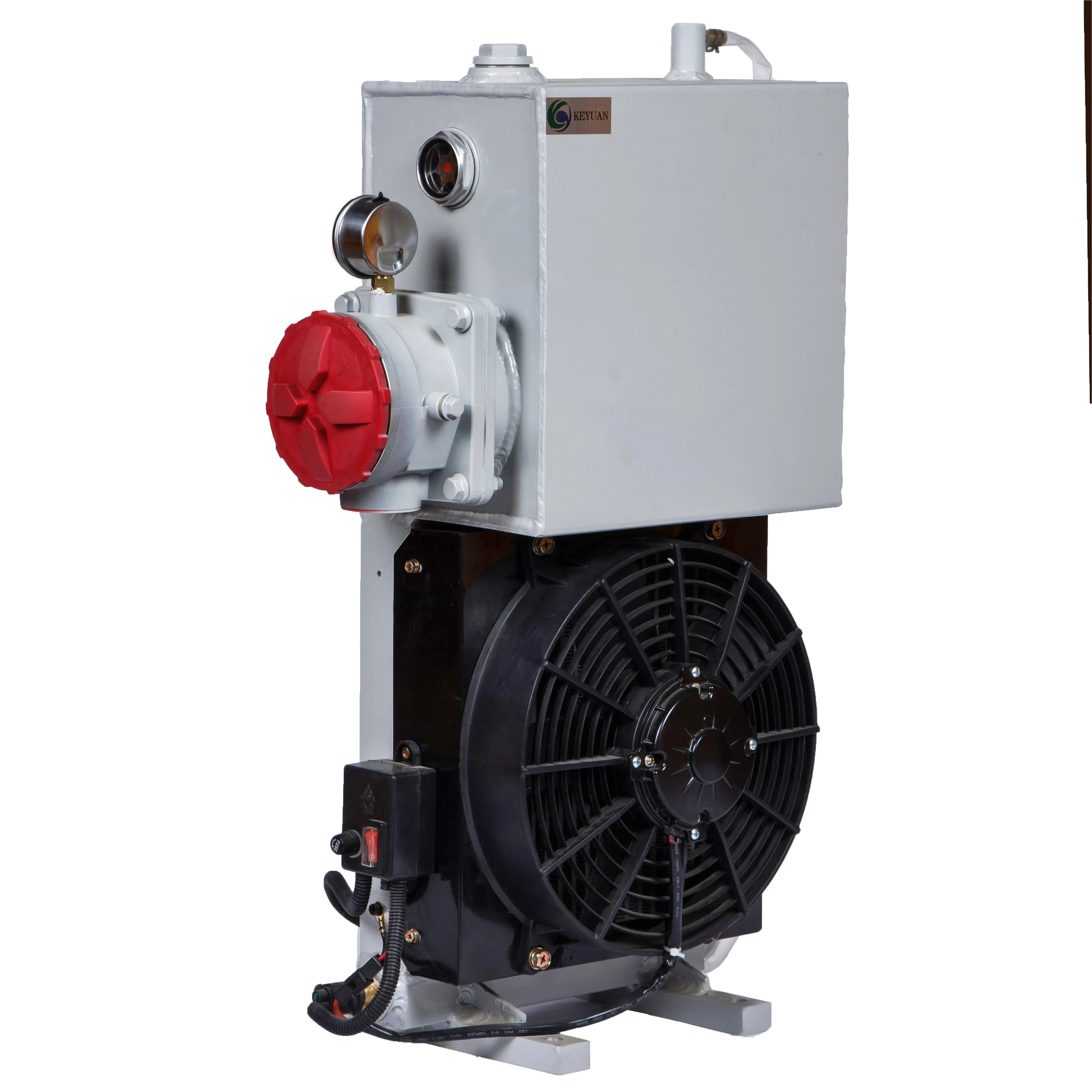 

Aluminum Hydraulic Oil Cooler Heat Exchanger Cement Mixer Radiator for Concrete Mixer Truck TRUCK