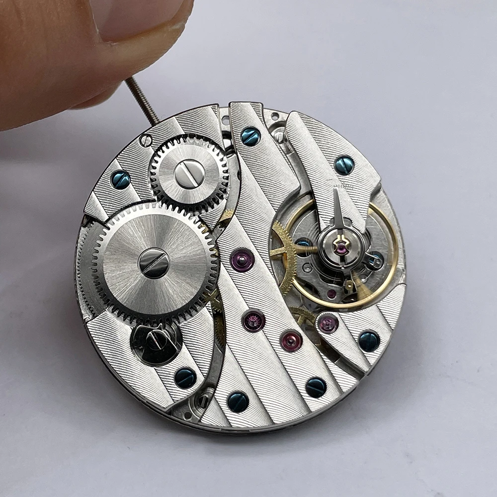 Mechanical Movement TIANJIN Seagull ST3600 ST3601 China Watch Accessory Stainless Steel 17 Jewels Watch Case Fit Repair Part