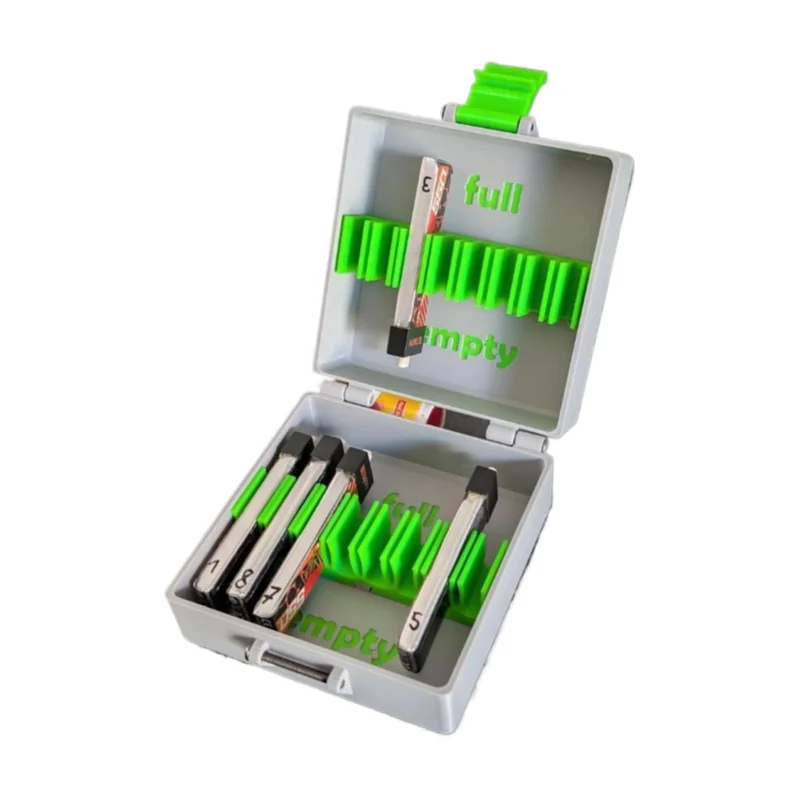 Portable 1S Battery Storage Case FPV Whoop Drone Battery Carrying Box