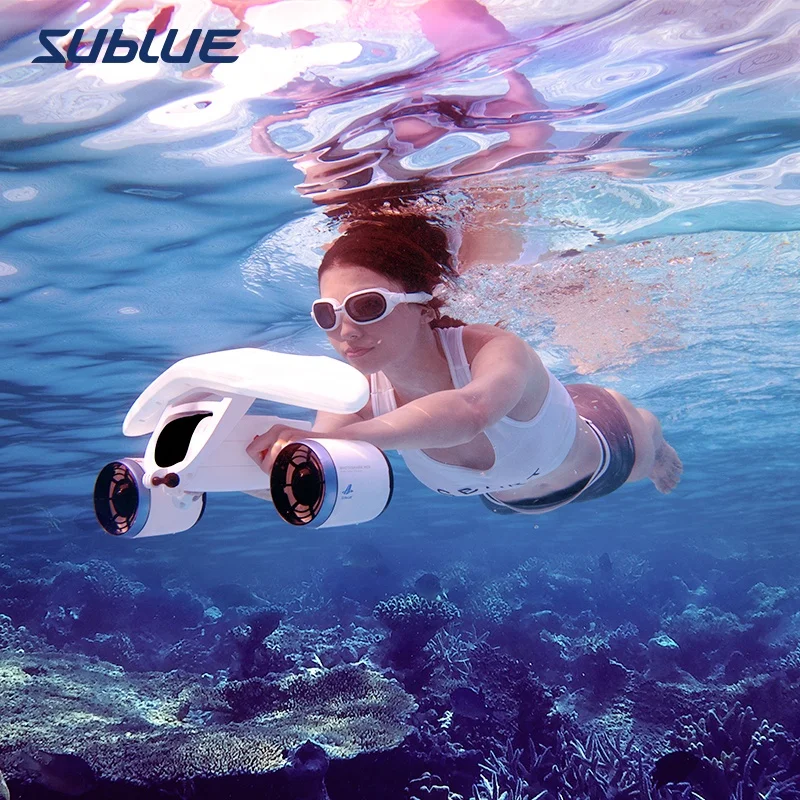 2020 Subule Adult Water Sports  Whiteshark Mix Electric Sea Scooter,  Underwater Electric Scooter For Diving