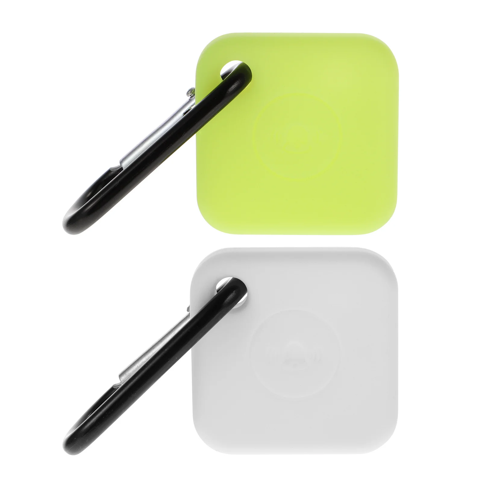 

2pcs Silicone Cover For Tile Mate Pro Portable Impact-Resistant Case Mini Shell Smart Accessory