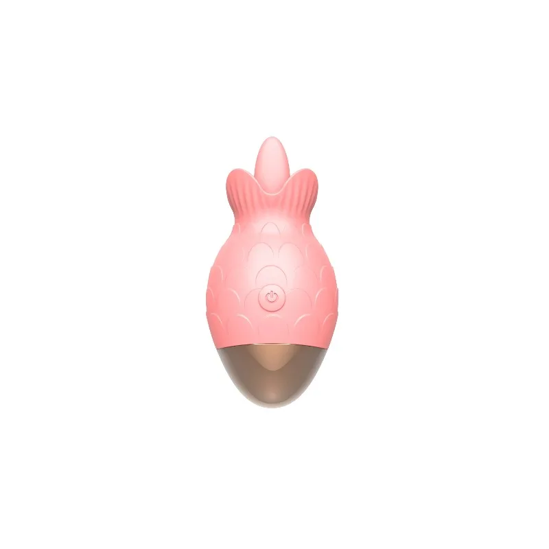 Adult ABS Tongue Lick Suction Self-Licking Egg Breast 7-Frequency Stimulation Massager Sensual Toy for Privacy & Discretion MN