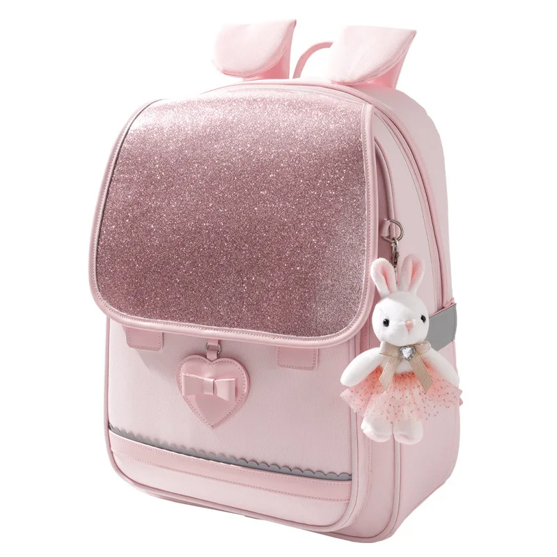 Children's Primary School Bag Cute Student Backpacks for Girls Kids Waterproof Children Orthopedic School bags Book Bag Mochila