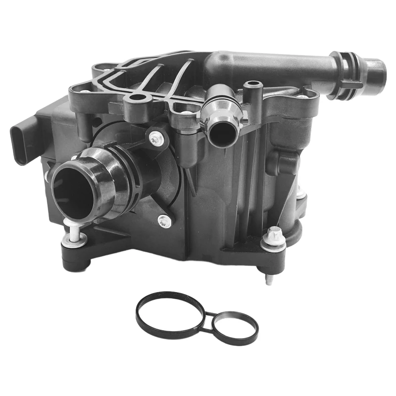 Petrol Engine Coolant Thermostat Assembly 11537644811 For BMW F30 F31 F34 320i 330i F32 F33 430i G30 530i X4 G02 F20 F22 B38 B48