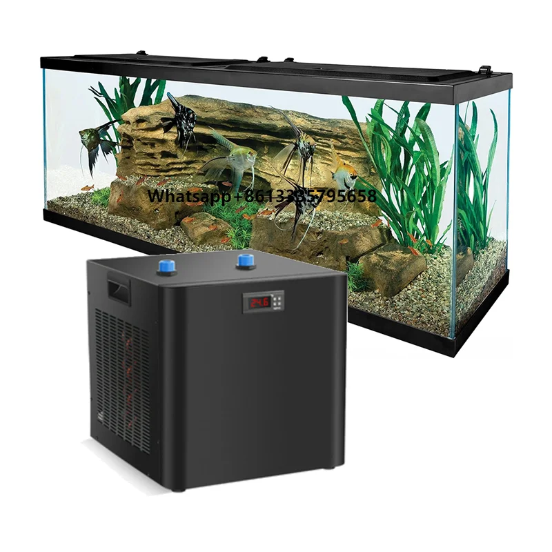 

ICEGALAX Aquarium Cooling Machine 0.5HP Cheap Small Fish Tank Using Water Chiller Cold Plunge Freestanding Chilling Equipment