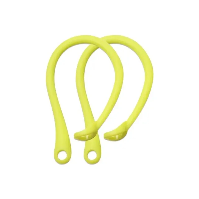 Bluetooth Kopfhörer Silikon Ohrbügel Für Airpods 1/2 Pro Earpods Schleife Clip Headset Ohr Haken Ersatz Kopfhörer Zubehör
