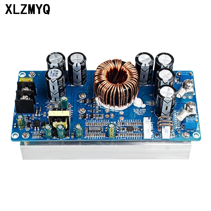 800W DC-DC Step-Down Power Supply High Power Buck Converter 30A Solar Stabilizers CV CC Adjustable DC 20V-70V Voltage Regulators