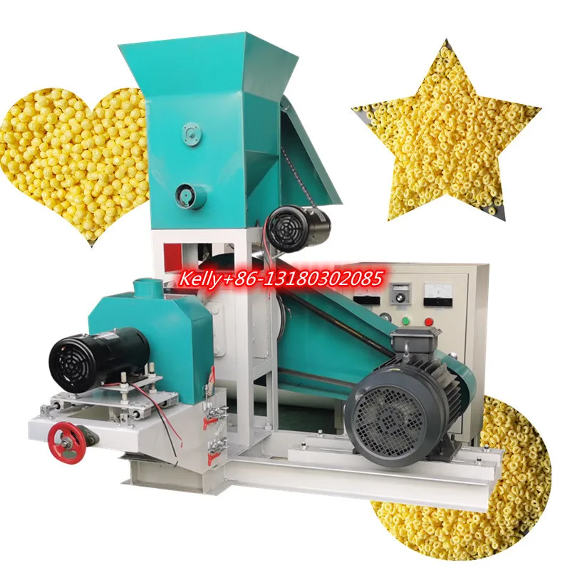 

30-40 кг/ч, машина для изготовления кукурузных снеков