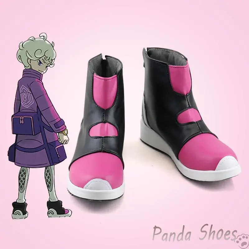 Anime Pet Elf Pete Cosplay Shoes Anime Game Cos stivali lunghi Comic Cosplay Costume Prop Shoes for Con Halloween Party