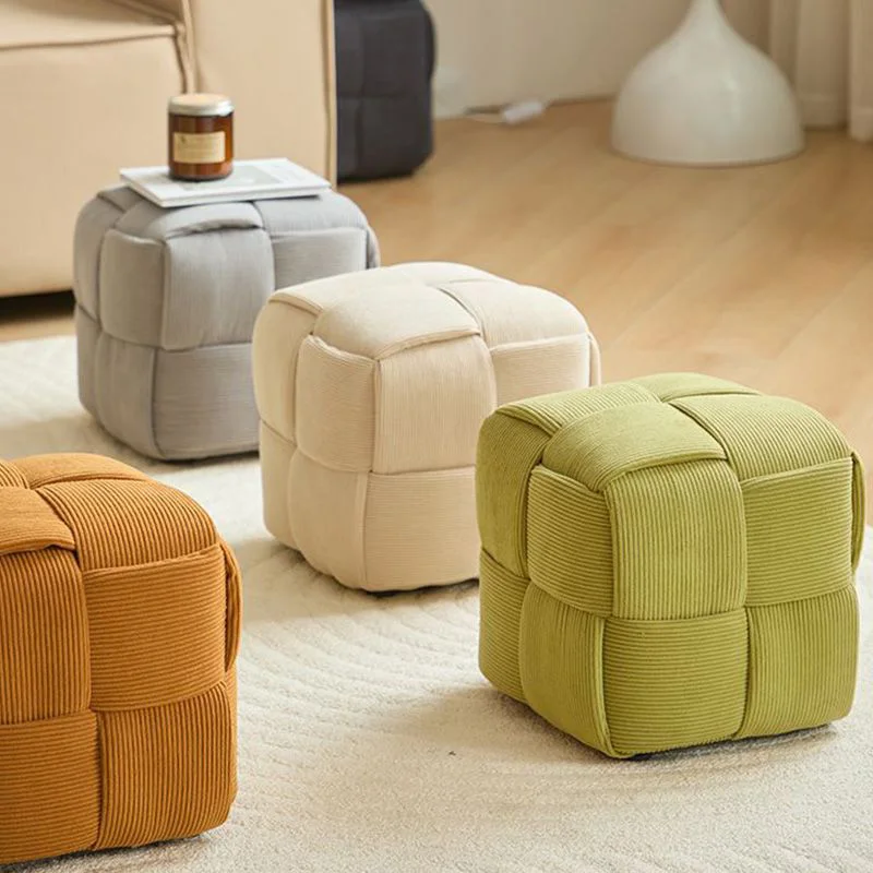 

Small Stool For Home Use Simple And Modern Living Room Sofa Solid Wood Foot Pedal Low Stool