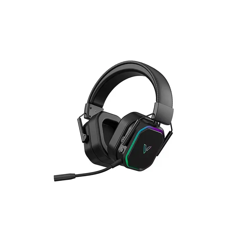 

Rapoo Vh850 Headphones Multi Mode Wireless RGB Surrounds EarLong Endurance Customize Earphone 46Hours Gaming Headset Office Gift