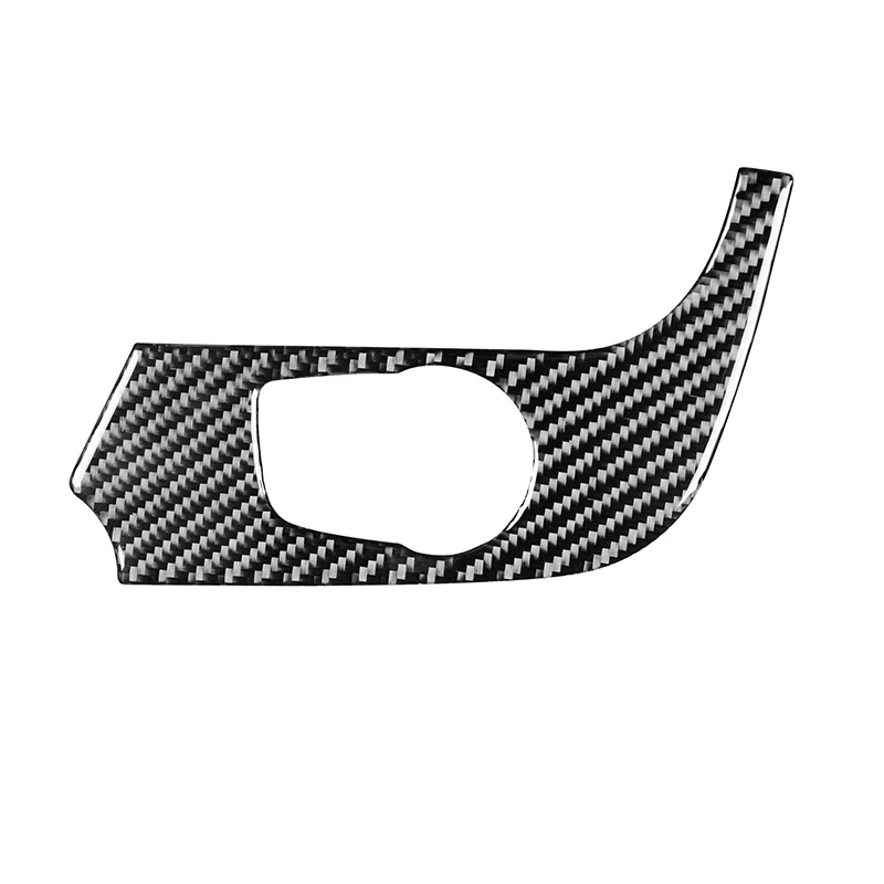 سيارة لسيارات BMW Z4 E89 2009-2016 وحدة التحكم العلوي مصباح لوح أزرار إطار الديكور تقليم ألياف الكربون الملحقات الداخلية ملصق