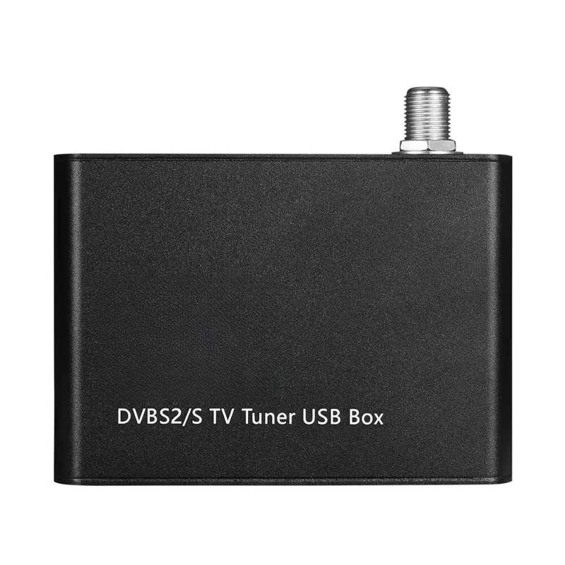 DVB-S2X/S2 TV Tuner USB Card