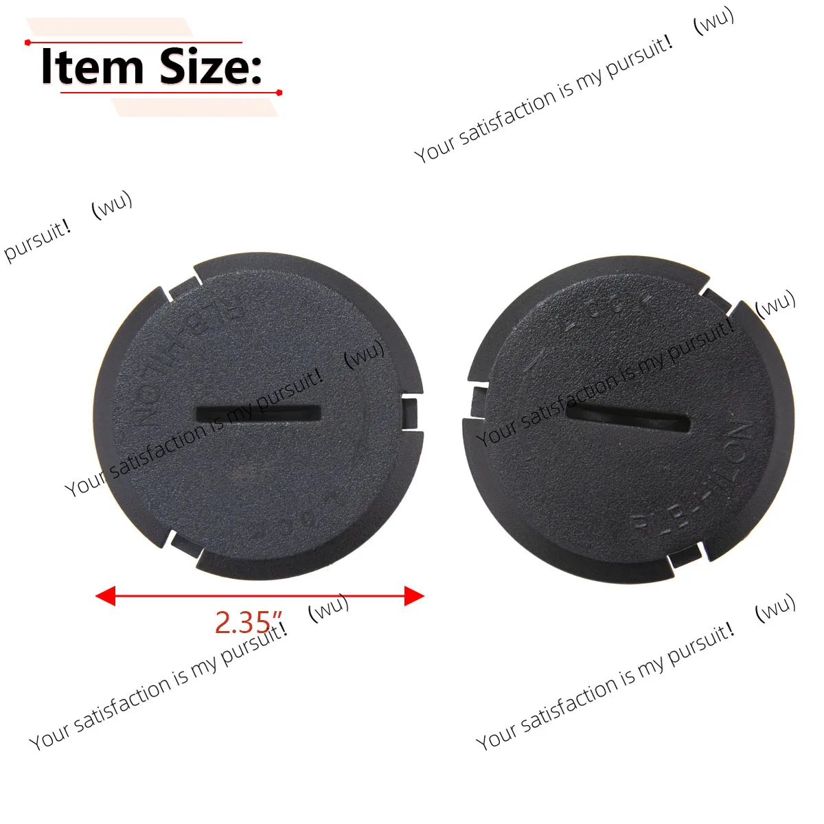 For Chevrolet Corvette C5 1997 1998 1999 2000 2001 2002 2003 2004 Headlight Regulator Frame Plug Cap