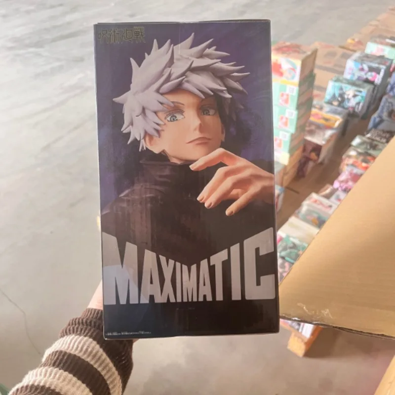 

Bandai Eyewear Factory's Official Jujutsu Kaisen Satoru Gojo Figurine Model for Festival Gifts Back To School Anime Toys