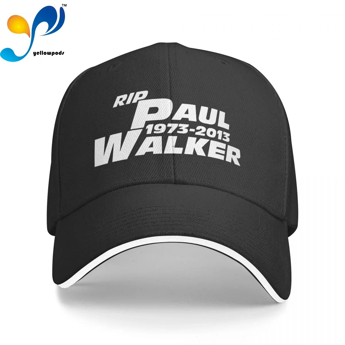 

Baseball Cap Men Rip Paul Walker Fast Furious Fashion Caps Hats for Logo Asquette Homme Dad Hat for Men Trucker Cap