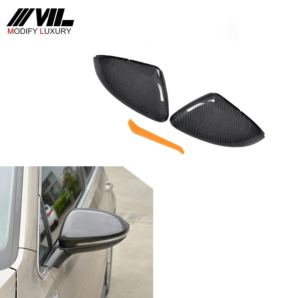 

Подходит для автомобильных зеркал из углеродного волокна VW GOLF VII GTI MK7 14-17