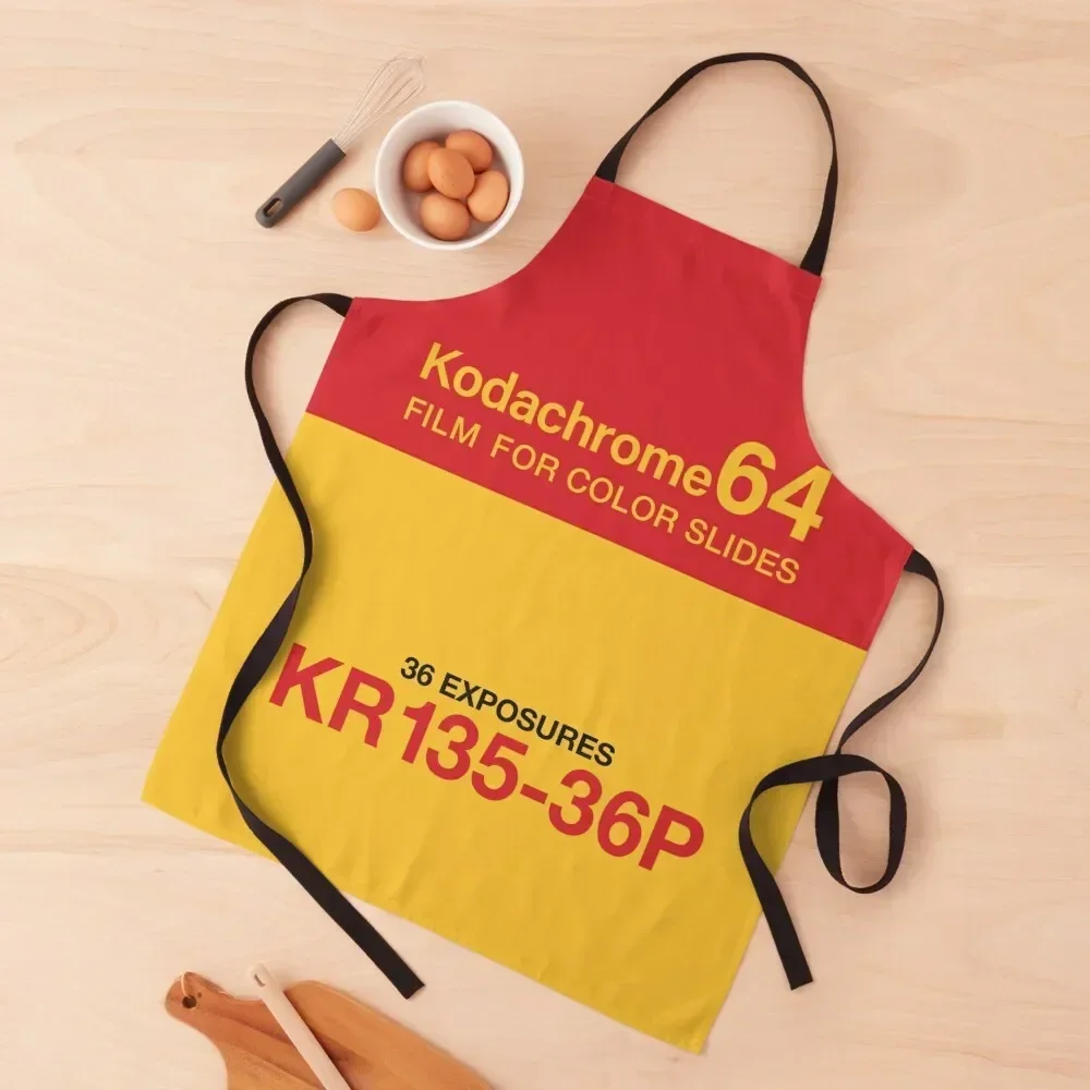 KR135-36P film for color slides Apron For Girl custom women's kitchen Apron