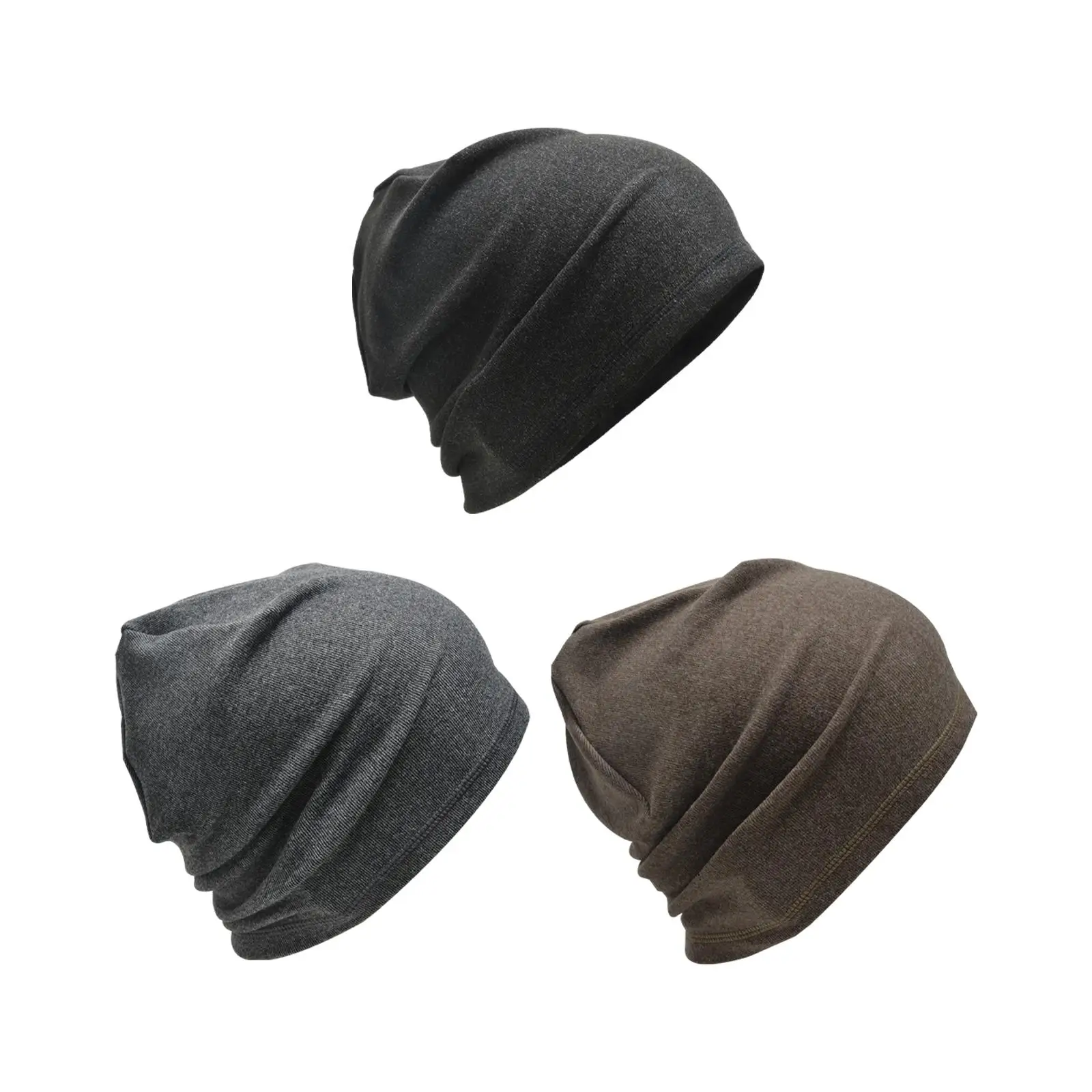 Gorro de invierno para hombre y mujer, gorro ligero a prueba de viento, a prueba de frío, cálido, para correr, actividades al aire libre, montar, esquí de béisbol