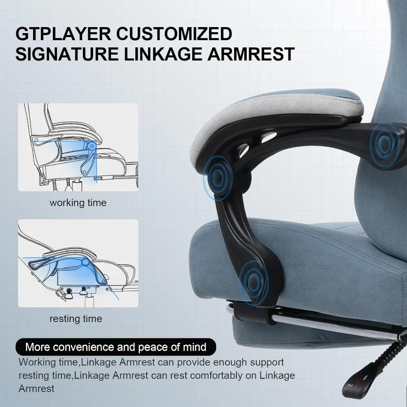 GTPLAYER LR002-2024 fotel gamingowy