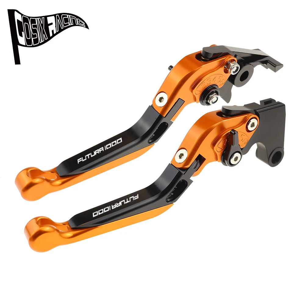 Fit For RST1000 FUTURA 2001-2004 RST 1000 FUTURA Folding Extendable Brake Clutch Levers Motorcycle CNC Accessories Handle Set