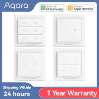 Aqara Opple Wireless Smart Switch Version Wall Switch ZigBee 3.0 No Wiring Required For Xiaomi Mijia Mi Home Apple HomeKit