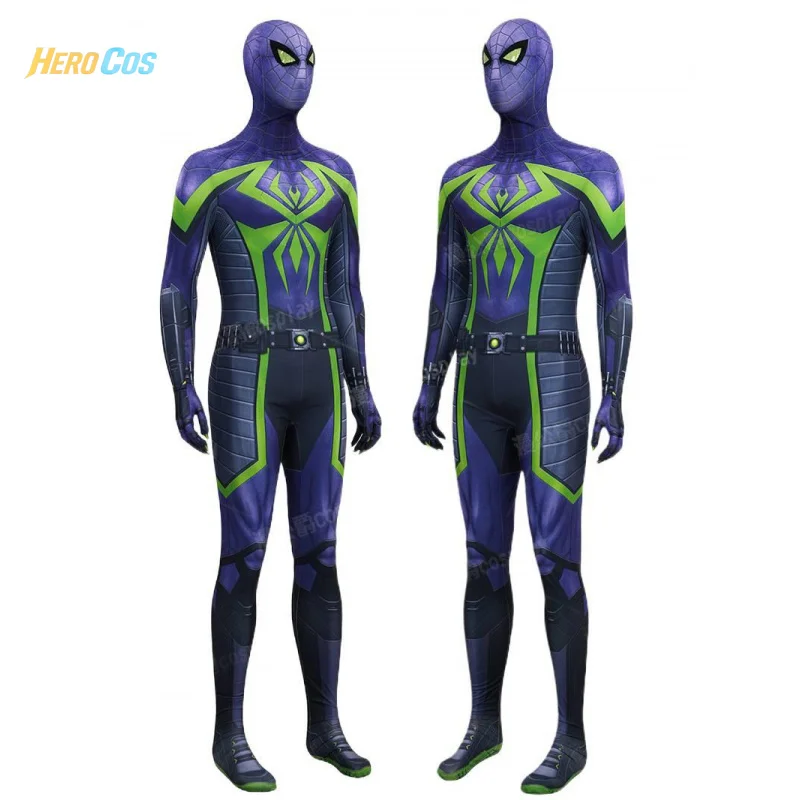 

Game Spider 2 Ultimate Cosplay Costume 3D Jumpsuit Anime Character Prop Halloween Carnival Party HERO Cos