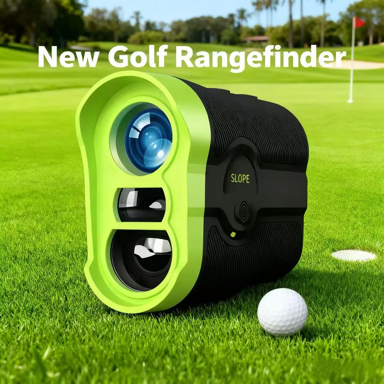 REVASRI 650YDS جهاز تحديد المدى بالليزر للجولف مع مفتاح منحدر، اهتزاز قفل العلم، جهاز قياس المسافة بالليزر من النوع C #1