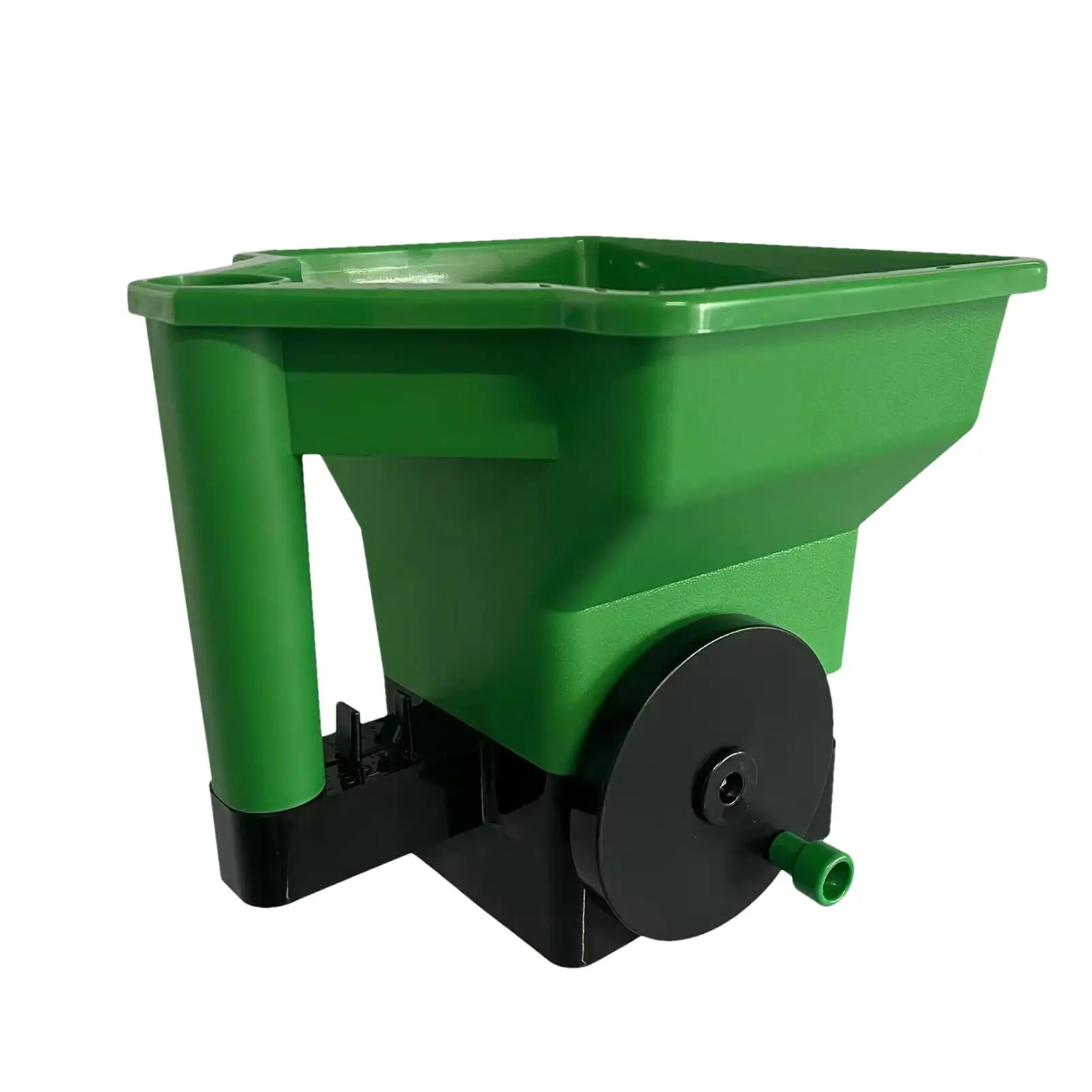 

Hand Crank Fertilizer Spreader Handheld Manual Spreader Small Farmland Fertilizer Application Equipment for Garden Spreader
