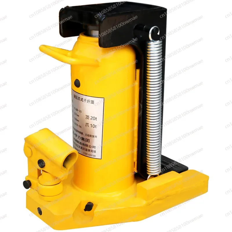 

Claw jack 5T10T20T30 ton hydraulic vertical heavy-duty cross-top hydraulic lifter hand crank duckbill type
