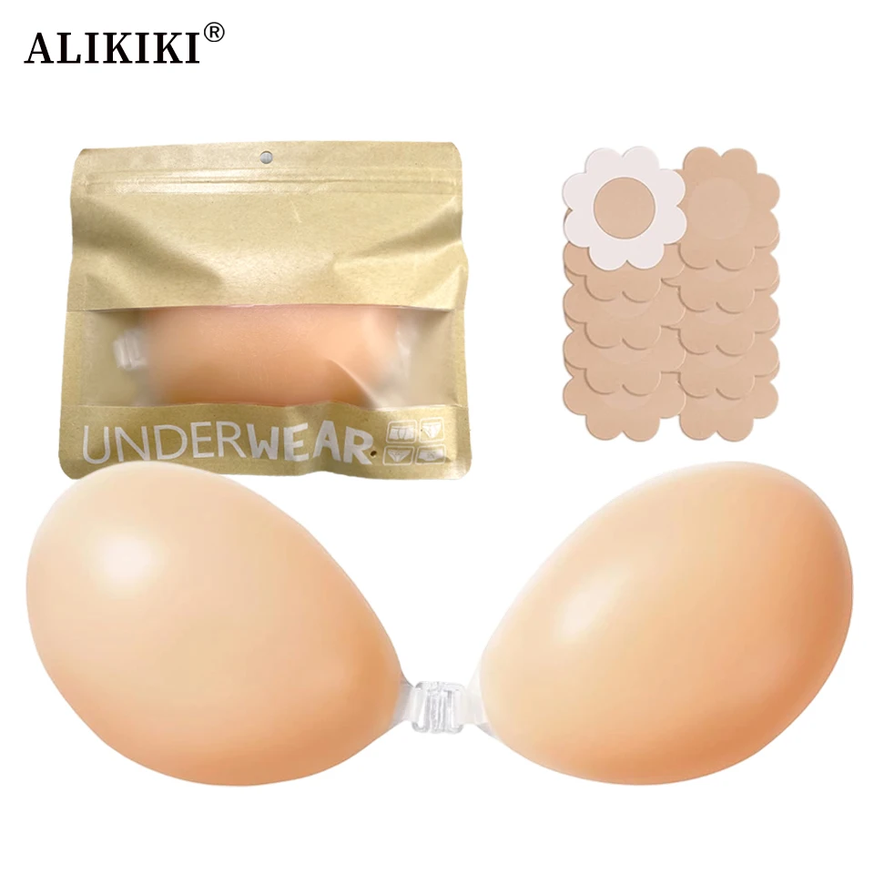 Push Up Sticky Bra …