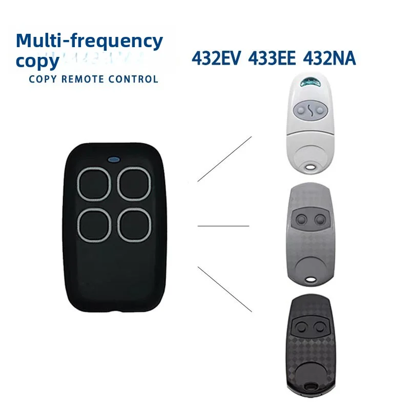 

Multi-Frequency Copy Remote Control Car Electronic Access Control Lamp Switch Garage Door Copy Wireless Remote Control