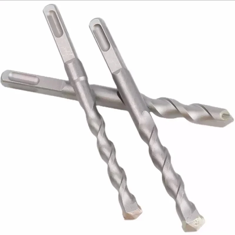 M6 M6.5 M8 M10 M12 M14 M16 M18 M20 Square Round Shank Hammer Drill Bit Cement Wall Concrete Impact Drill Bit Alloy
