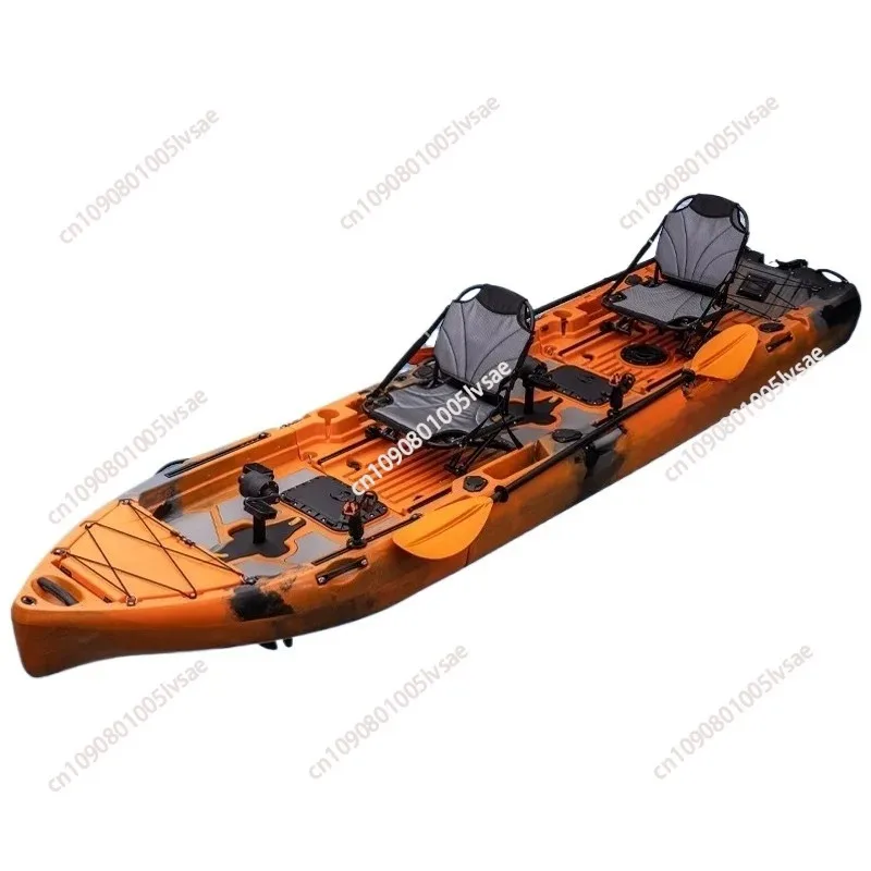 

Модульный каяк, электрический/педальный привод, надувной каяк, портативный легкий рыболовный каяк, каноэ с прочными аксессуарами