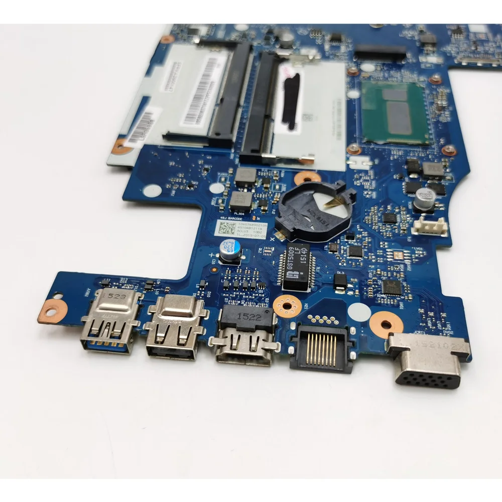 Para LENOVO Ideapad G50-80 placa base ACLU3/ACLU4 NM-A362 5B20H54321 SR1EN I3-4030U DDR3 placa base para ordenador portátil probada OK