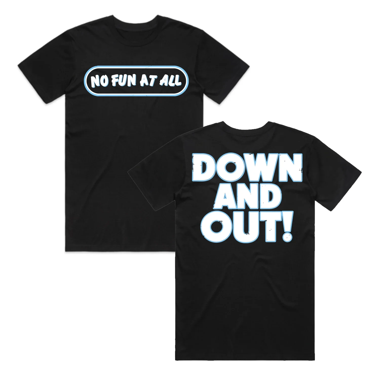 No Fun At All Maglietta in cot - Streetwear Brand Vintage recensione e prezzo