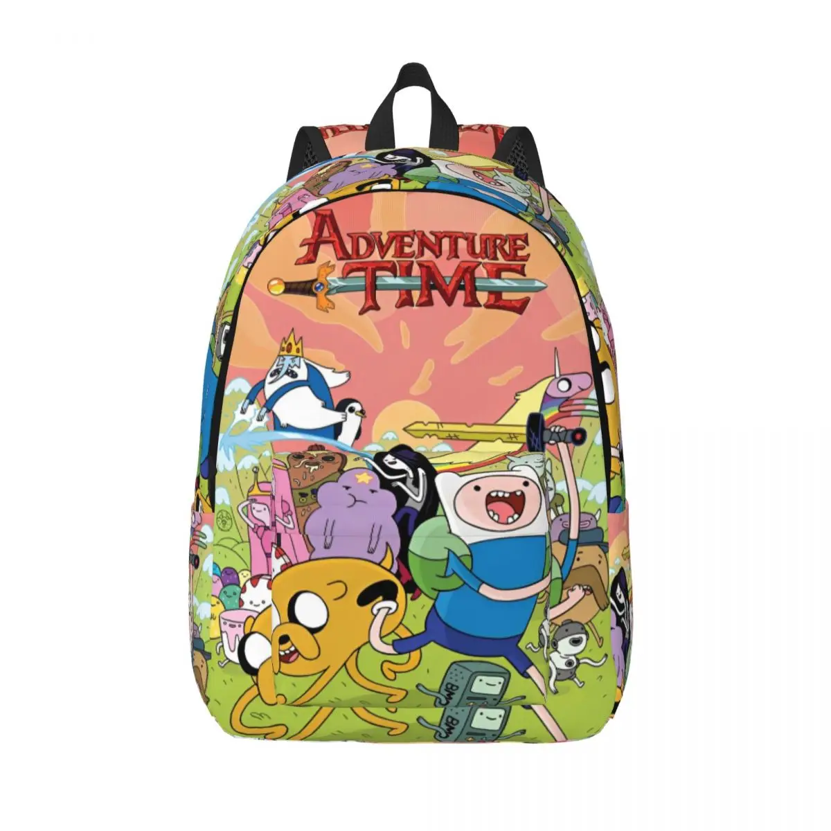 

XIHOO Christ-EZ Anime Backpack for Preschool Kindergarten School Student Adventured Times Book Bags Boy Girl Kids Daypack Gift