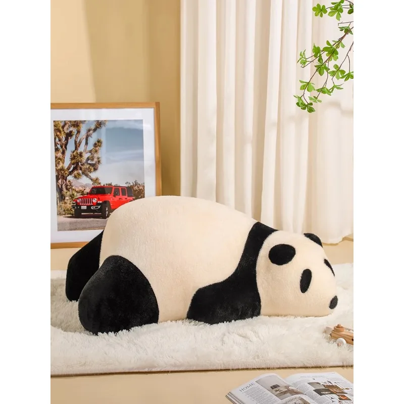 Lying down, panda sofa, animal shaped seat, sleeping bear, living room, leisure, single person, lazy sofa