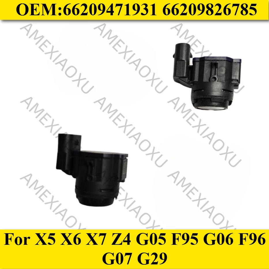 

2 датчика парковки 66209471931 66209826785 для X5 X6 X7 Z4 G05 F95 G06 F96 G07 G29