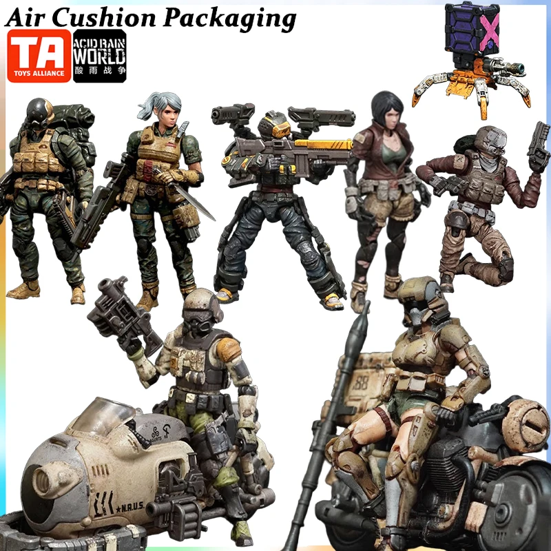 

TOYS ALLIANCE Genuine Acid Rain World Series N.A.U.S Fish Eagle Assault Soldier Combat Instructor Action Figures Model Toys Gift