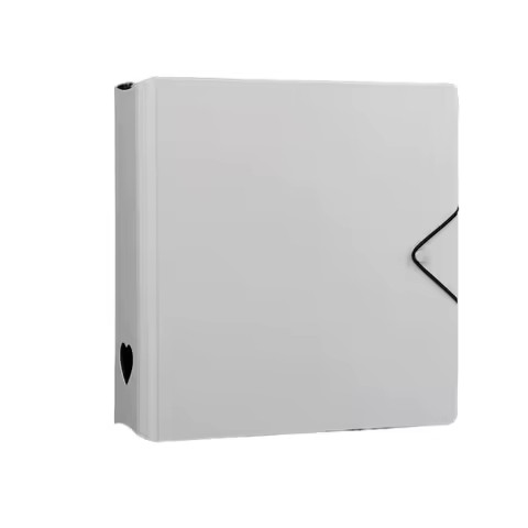 A5 Photocard Collecting Candy Color with Baffle Plate Idol Photo Album Four-box Grid Kawaii Binder Photo Cards