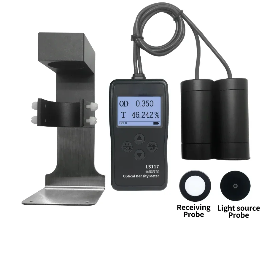 Densitometer Optical Density Meter Test Dot Area Aluminum X-ray Film With OD VLT Transmittance