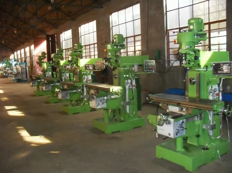 X6132 Series CNC Vertical Lathe Economical Safe and Reliable High Precision CNC Milling Machine Manual Mills