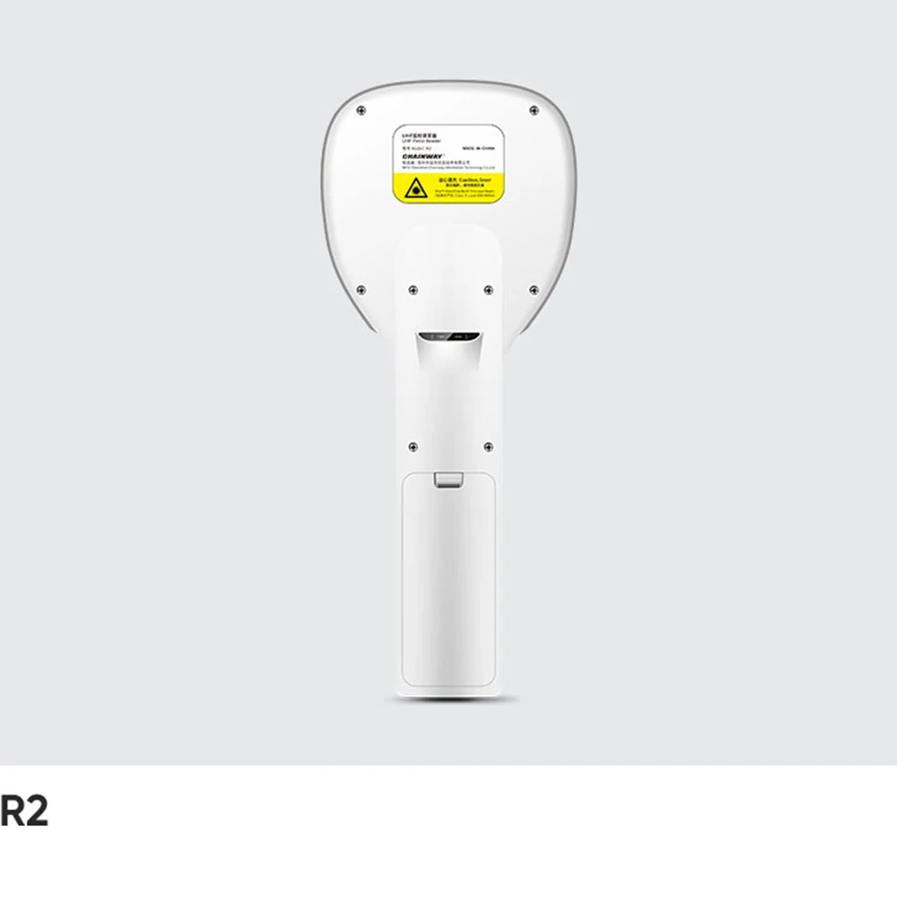 Retail Logistics Management Chainway R2 Bluetooth Swing UHF RFID Reader Optional 2D QR Code Zebra SE2707 Barcode Scanner Readers