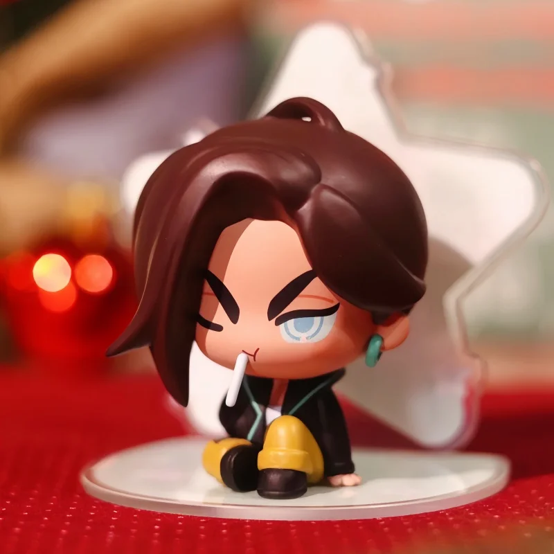 Heißer Verkauf Alien Bühne Freie Bühne Serie Blind Box Anime Charakter Überraschung Mystery Box Mini Modell Puppe Dekoration Ges