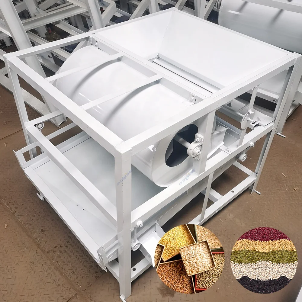Ex-factory price Automatic grain corn sesame soybean seed sorting and screening machine High productivity and large output 220-3