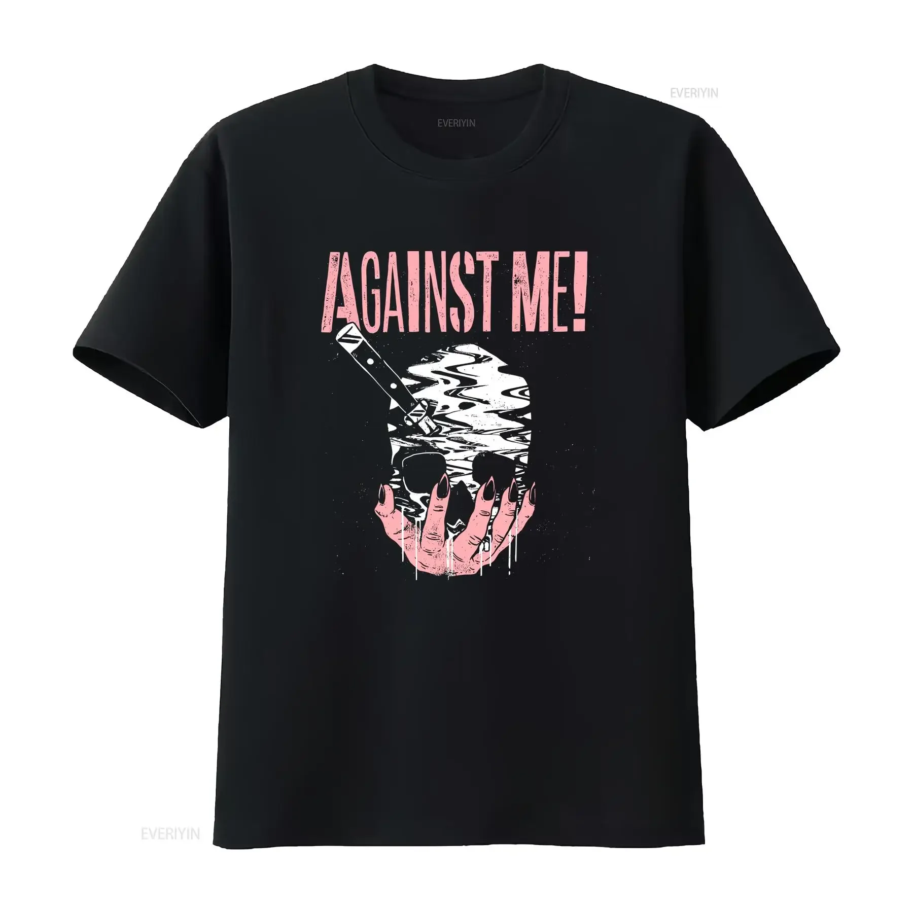 

Футболка Against Me Band Tour из хлопка для фанатов, все размеры от S до 5XL, S4216, винтажная стильная, дышащая, с графикой, растянутая, унисекс