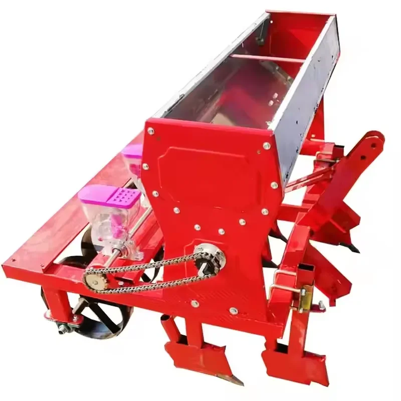 Automatic Potato Seeder Mulching Fertilizing Seeding All in One Machine Small Potato Seeding Tractor for Farm Garden Use