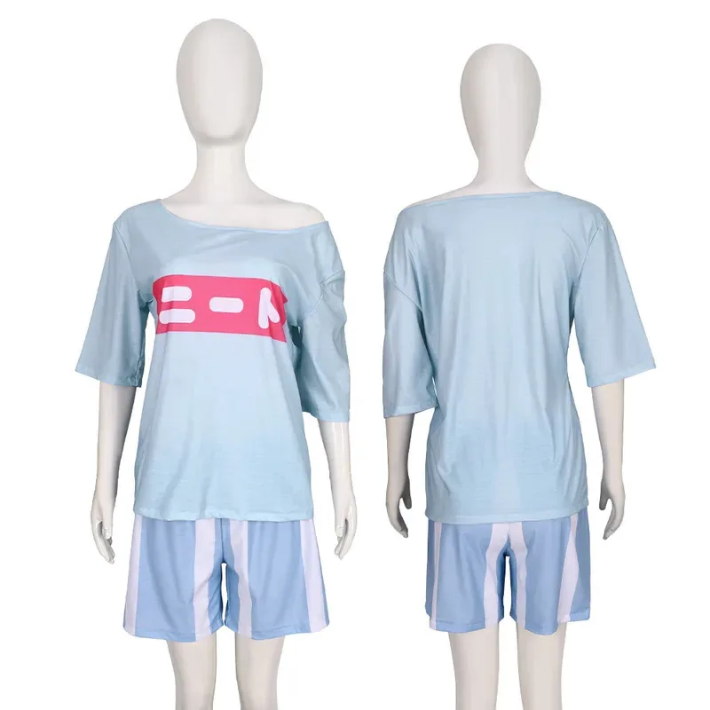 أنيمي أنثى تأثيري أونييتشان وا أوشيماي أوياما ماهيرو زي لعب الأدوار الخيال هالوين أزياء تنكرية ؛ 5 ، M'7.D #1